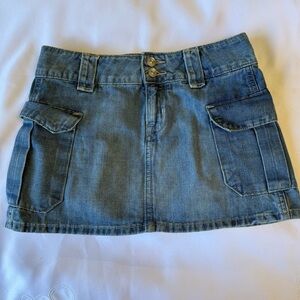 H&M divided mini skirt size extra extra small
